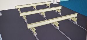 3D-malli: kiskorakenne